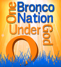One Bronco Nation Under God